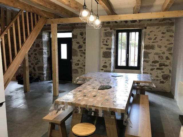 Gite Pour Famille Saint-Clement  Bagian luar foto