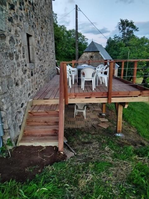 Gite Pour Famille Saint-Clement  Bagian luar foto