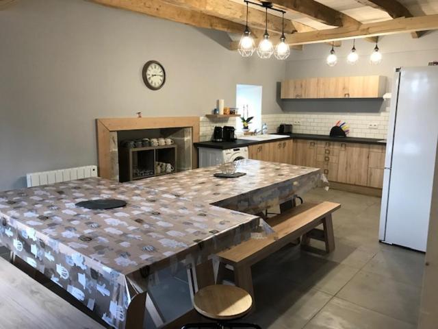 Gite Pour Famille Saint-Clement  Bagian luar foto