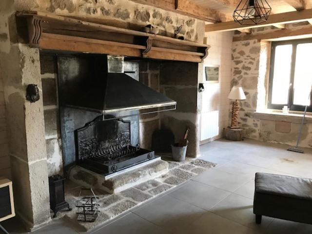 Gite Pour Famille Saint-Clement  Bagian luar foto