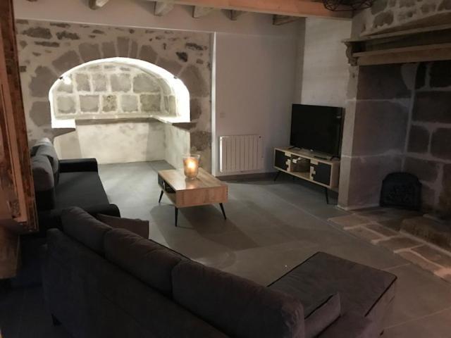 Gite Pour Famille Saint-Clement  Bagian luar foto